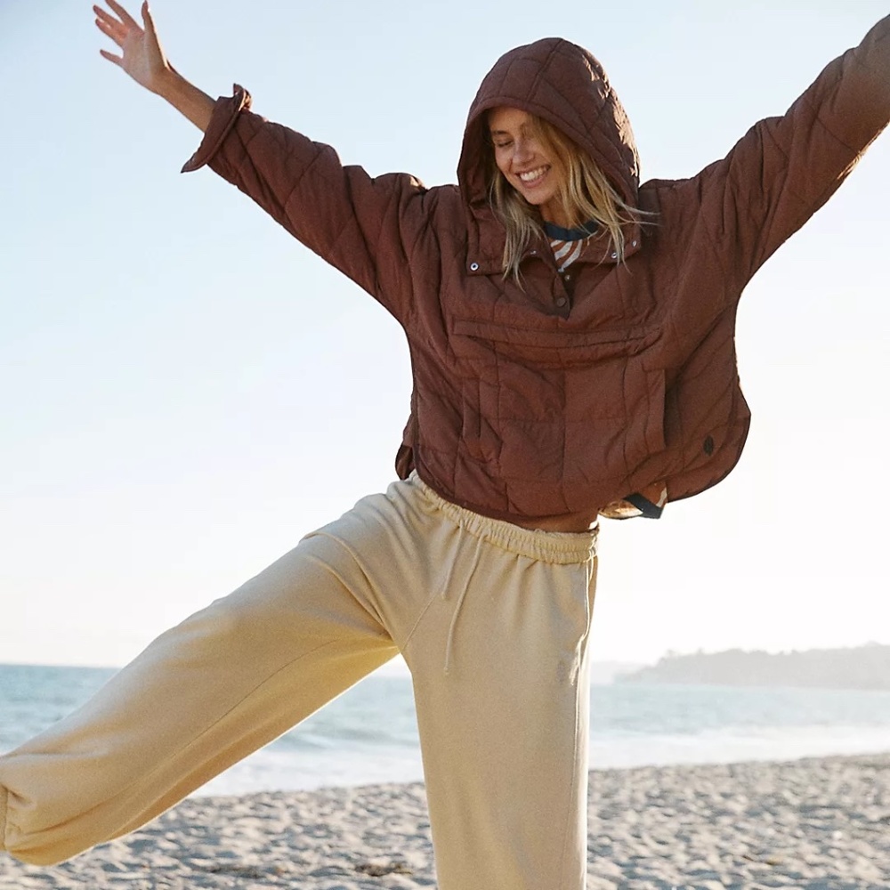 Free People Pippa Packable Pullover Puffer